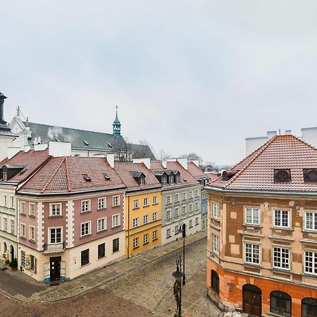 P&O Serviced Apartments Old Town Podwale Warszawa Eksteriør bilde