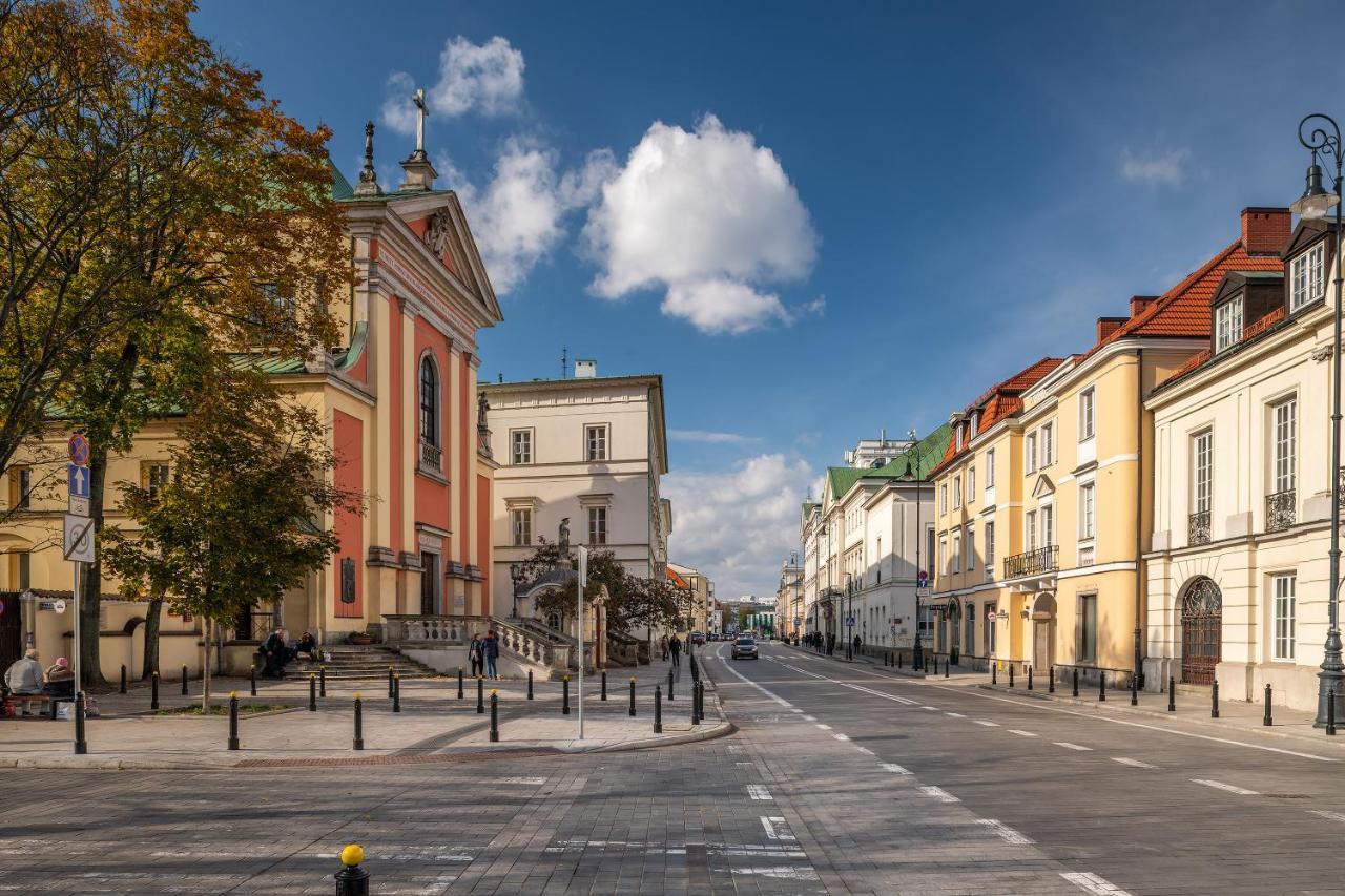 P&O Serviced Apartments Old Town Podwale Warszawa Eksteriør bilde