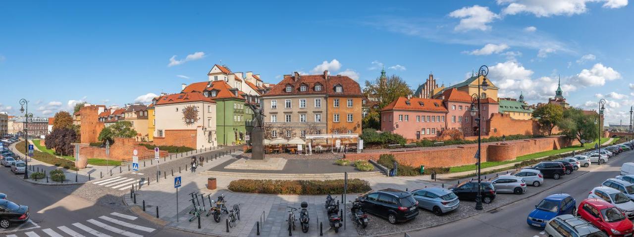 P&O Serviced Apartments Old Town Podwale Warszawa Eksteriør bilde