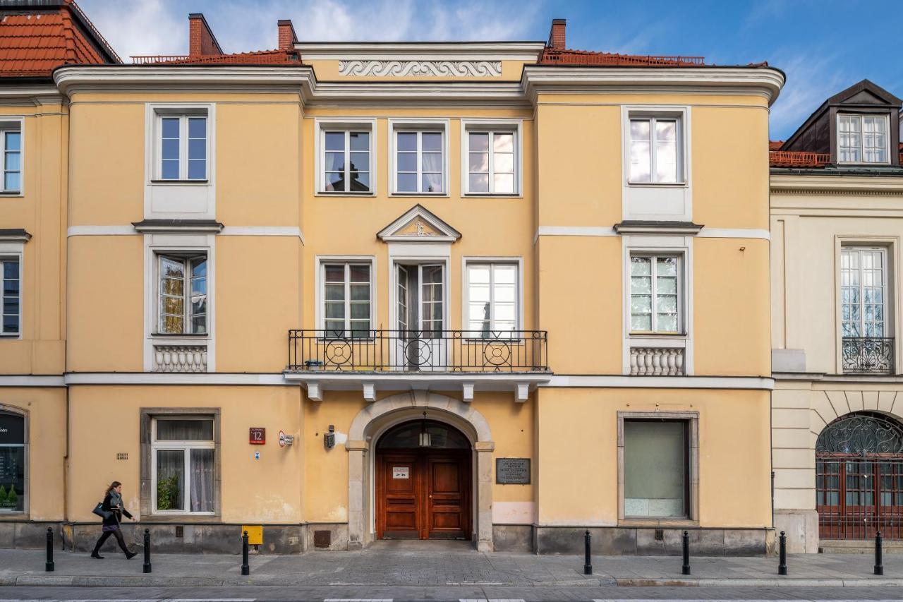 P&O Serviced Apartments Old Town Podwale Warszawa Eksteriør bilde