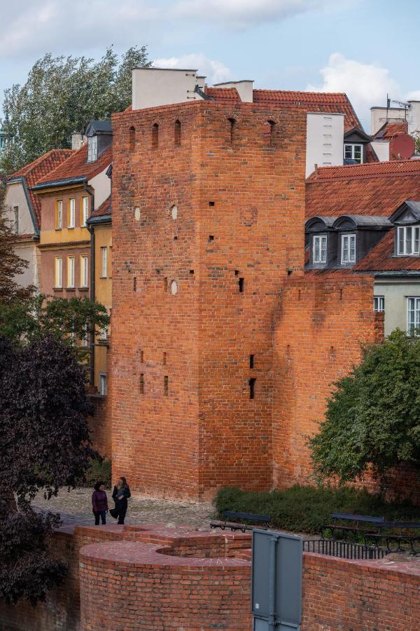 P&O Serviced Apartments Old Town Podwale Warszawa Eksteriør bilde
