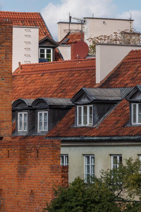 P&O Serviced Apartments Old Town Podwale Warszawa Eksteriør bilde
