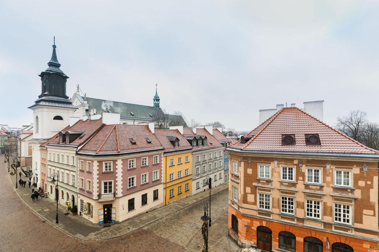 P&O Serviced Apartments Old Town Podwale Warszawa Eksteriør bilde