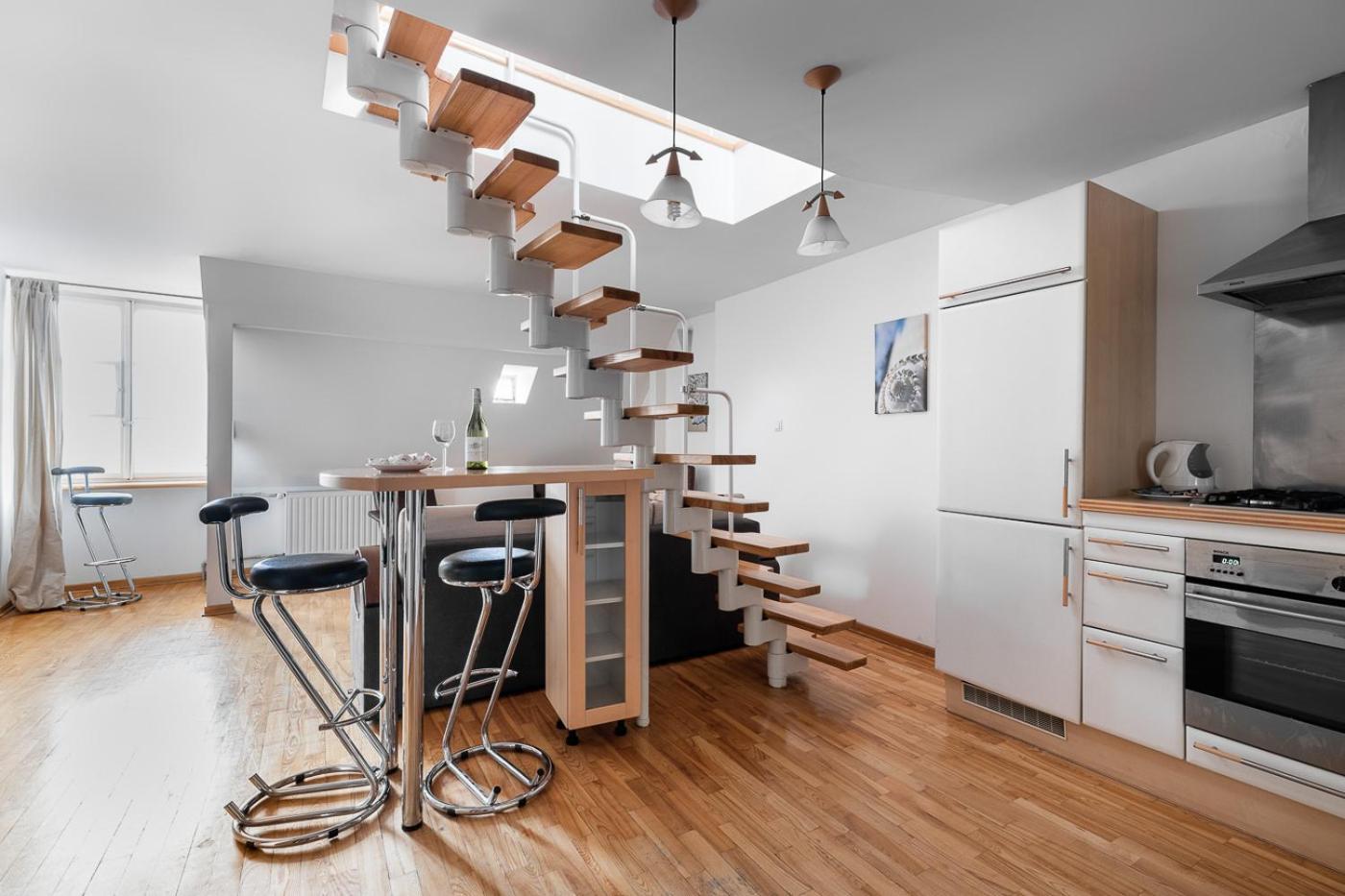 P&O Serviced Apartments Old Town Podwale Warszawa Rom bilde