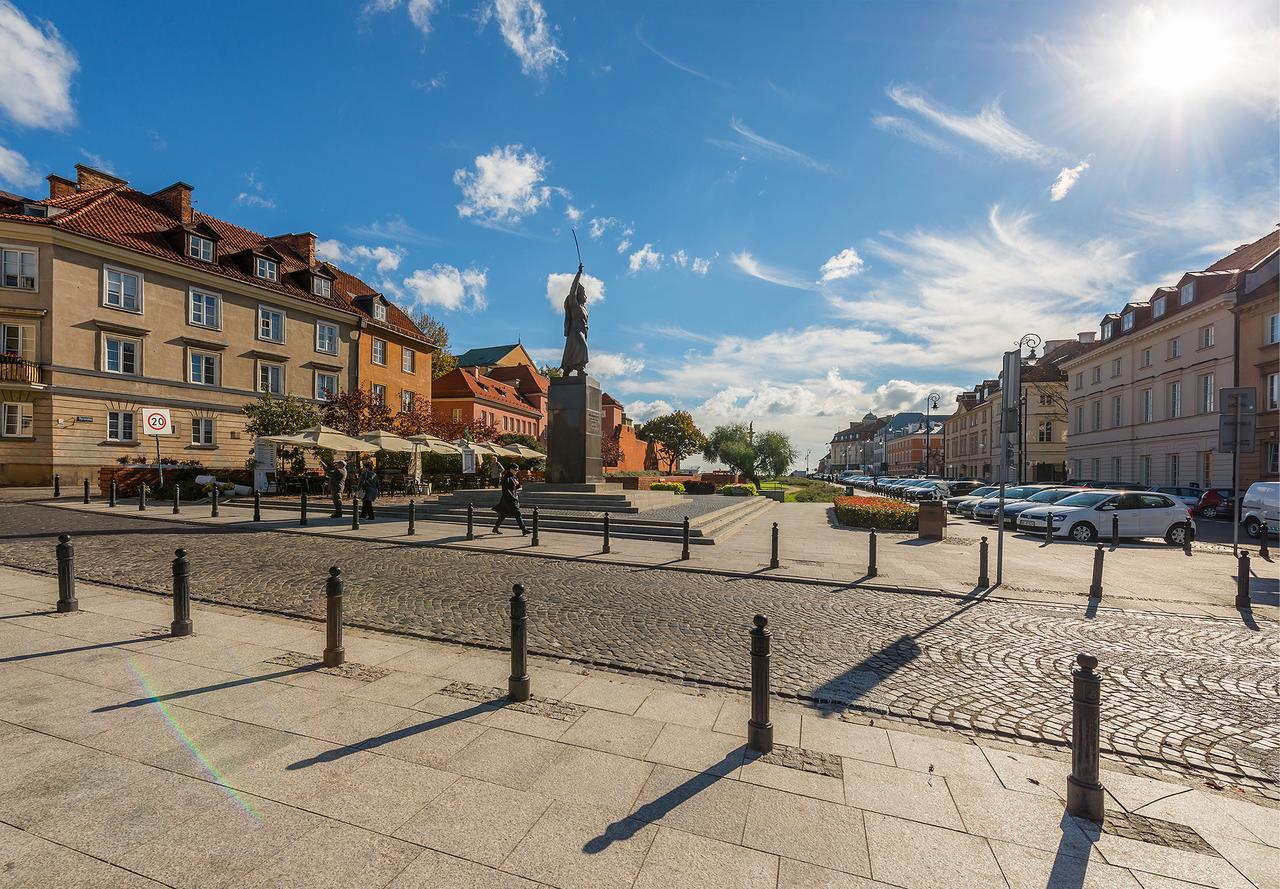 P&O Serviced Apartments Old Town Podwale Warszawa Eksteriør bilde
