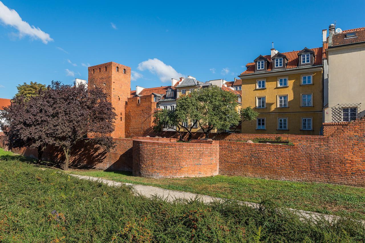 P&O Serviced Apartments Old Town Podwale Warszawa Eksteriør bilde