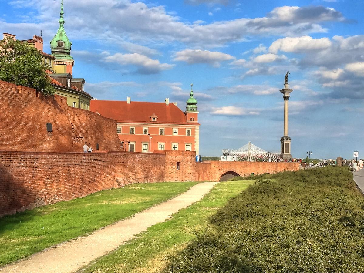 P&O Serviced Apartments Old Town Podwale Warszawa Eksteriør bilde