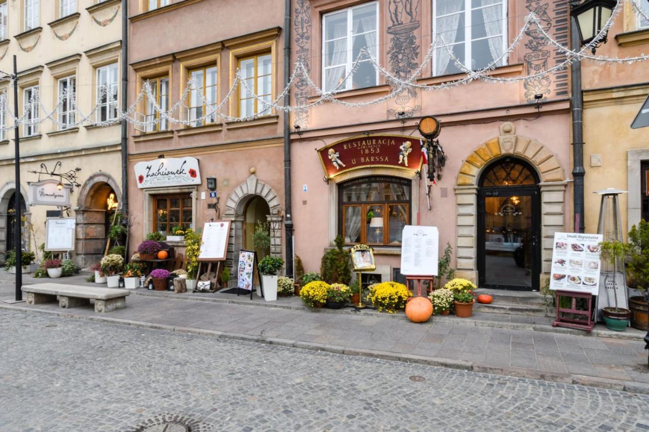 P&O Serviced Apartments Old Town Podwale Warszawa Eksteriør bilde