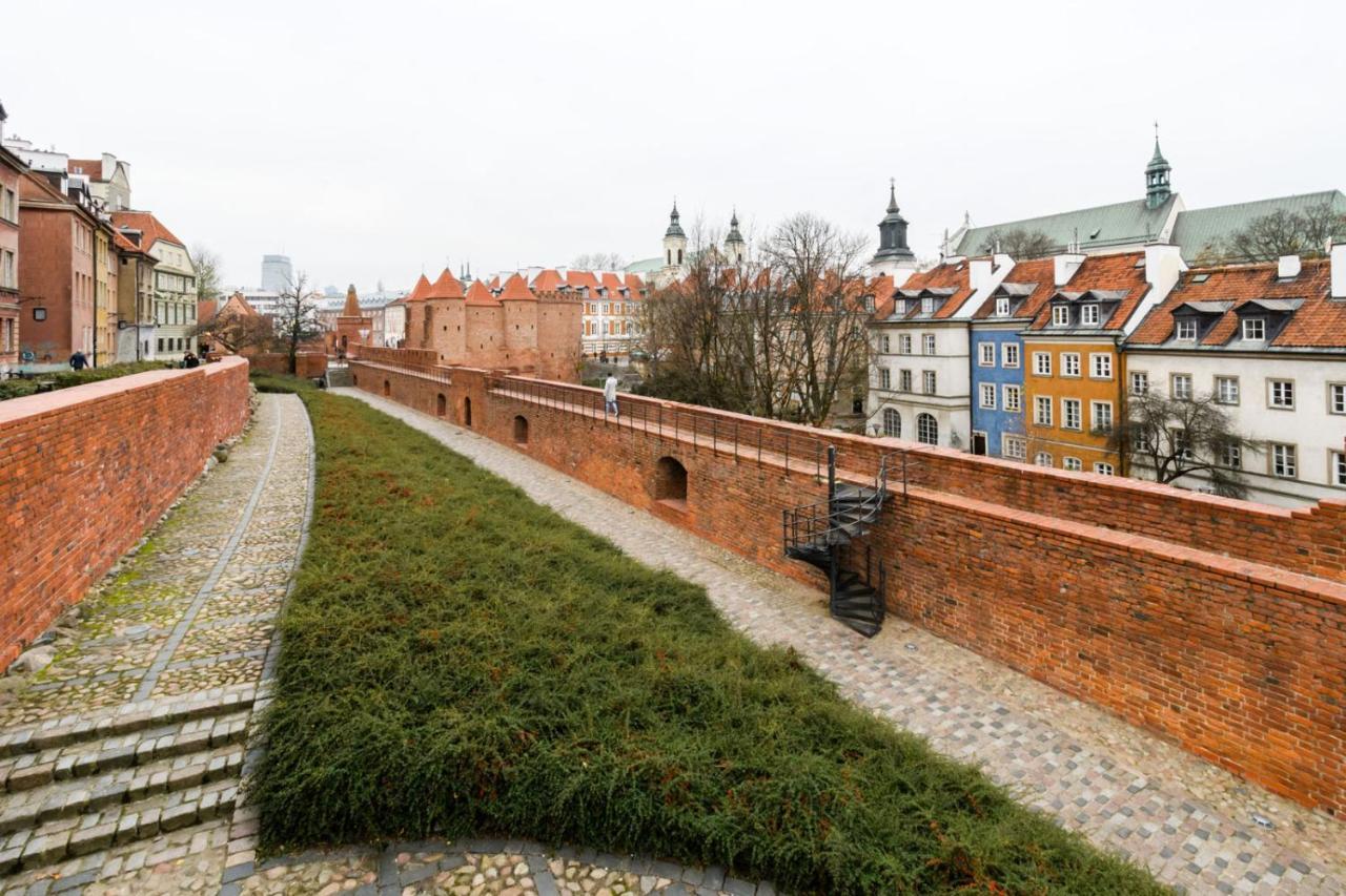 P&O Serviced Apartments Old Town Podwale Warszawa Eksteriør bilde