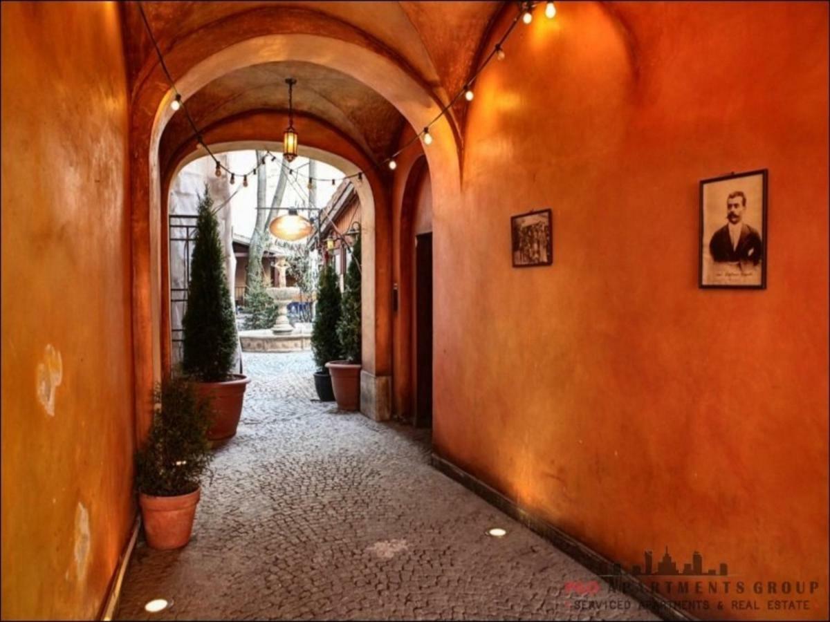 P&O Serviced Apartments Old Town Podwale Warszawa Eksteriør bilde