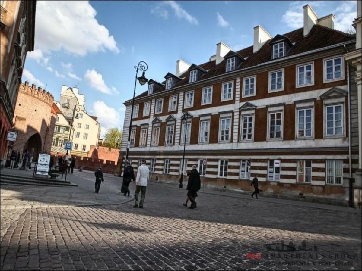 P&O Serviced Apartments Old Town Podwale Warszawa Eksteriør bilde