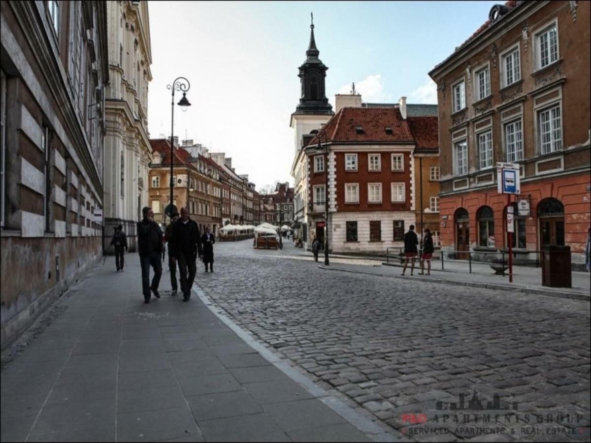 P&O Serviced Apartments Old Town Podwale Warszawa Eksteriør bilde